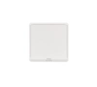 Interrupteur Connecté WiFi Simple Poussoir Blanc