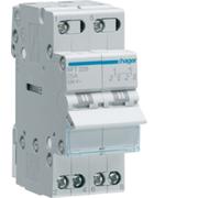 Hager Inverseur 2P SFT225, 25 A, amont I-0-II, commande signal