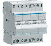 Inverseur modulaire Hager SFT440-40 A - A 4 pôles - Triphasé