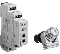 Interrupteur crépusculaire 16A 230V 1-50000lx DIN SOU-1 230V 002470011