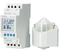 Interrupteur crépusculaire, 230 V/2 000 W, PALADIN 972413 pro
