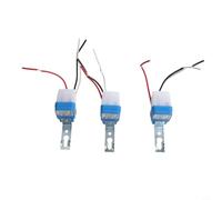 Interrupteur Crépusculaire AC 110V 10A Auto Photocellule | Activation automatique pour jour/nuit, tension 110V, courant 10A, pour idéal rue et jardin, économie énergie