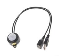 Interrupteur Crépusculaire Automatique DC 5V-24V PIR