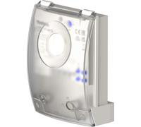 Interrupteur crépusculaire avec capteur de lumière, de 2 à 2000 lux, indice de protection IP55, pour LED jusqu'à 600 W