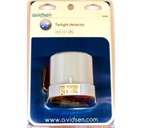 Interrupteur Crépusculaire Avidsen 230V 25A De Externe Avec Réglage Luminosité