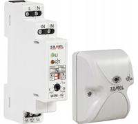 Interrupteur crépusculaire, capteur crépusculaire WZM-02/SOS 230 V IP20 EXTA Zamel