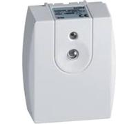 Interrupteur crépusculaire compact basic 8A pour Gestion de l'éclairage - HAGER 04504