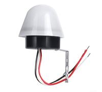 Interrupteur Crépusculaire Étanche AC85-265V Contrôle Auto(85-265V)