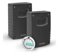 Interrupteur crépusculaire IP65, 230V, anthracite, avec minuterie