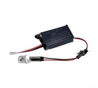 Interrupteur Crépusculaire IP65 Étanche pour Extérieur(A) | IP65 étanche, pluie humidité, aluminium PC, discret, extérieur fiable