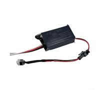 Interrupteur Crépusculaire IP65 Étanche pour Extérieur(C) | IP65 étanche, pluie humidité, aluminium PC, discret, extérieur fiable