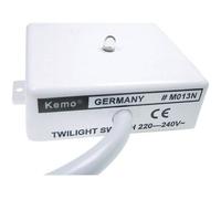 Interrupteur crépusculaire (kit monté) Kemo M013N 230 V/AC 1 pc(s)