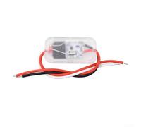 Interrupteur Crépusculaire LED 12V 4A Extérieur | Détection auto pour jour/nuit, 12V, max 4A, plastique , pour idéal extérieur jardin