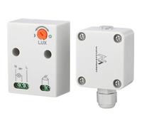 Interrupteur crépusculaire Maclean Energy MCE35 extérieur 3450W 360°