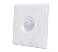 Interrupteur Crépusculaire Mural 220V 10A pour LED | Activation auto selon pour luminosité, 8LUX seuil, pour idéal couloirs, garages, escaliers, économie énergie