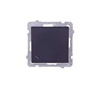 Interrupteur crépusculaire - OSPEL - AZ-112 PLUS 1108 - Métal Noir - 2P+T - Extérieur