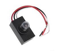 Interrupteur Crépusculaire SR-05 IP65 Étanche pour Extérieur | Détection auto jour/nuit, économie énergie, activation coucher pour soleil, arrêt lever pour soleil, sécurité maison