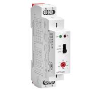 Interrupteur crépusculaire sur rail DIN, capteur de lumière, 220 V, 16 A, pour couloirs
