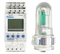 Interrupteur crépusculaire Theben Luna 121 Top2 230 V ~, 2600 W,