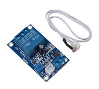 Interrupteur Crépusculaire XH-M131 DC5V pour relais Photoélectrique(12V) | DC5V, pour relais intégré, détection automatique, indicateur , montage pour facile, contrôle éclairage public