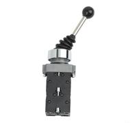 Interrupteur croisé à quatre voies pour applications industrielles, encastrement de 22 mm, boîtier en métal, autobloquant XD2-PA14 ou réinitialisant XD2-PA24, 600 V (XD2-PA14)