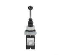 Interrupteur croisé à quatre voies pour applications industrielles, encastrement de 22 mm, boîtier en métal, autobloquant XD2-PA14 ou réinitialisant XD2-PA24, 600 V (XD2-PA24)