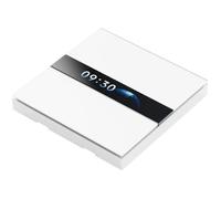 Interrupteur d'affichage - AQARA - WS-K02D - Écran LCD 2,08"" personnalisable - Suivi conso - Zigbee/Matter