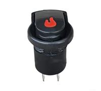 Interrupteur d'allumage pour CharBroil 4.8x28mm Interrupteur(1pc) | Démarrage , contrôle pour précis, finitions noires, taille 4.8x28mm, compatible CharBroil