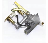 Interrupteur d'allumage pour gaz pour cuisinière pour lpg naturel(H) | Compatible pour lpg et pour gaz naturel, étanchéité pour poussière, ergonomique, couleur jaune, taille compacte