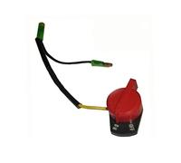 Interrupteur d'arrêt du moteur, interrupteur de remplacement pour générateur marche/arrêt, pièce de commande moteur qualité professionnelle