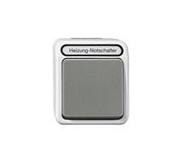 Interrupteur d'arrêt d'urgence pour chauffage 4074995 AQUASTAR gris clair