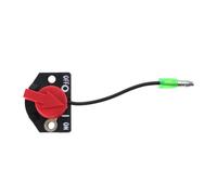 Interrupteur d'arrêt moteur marche/arrêt - Convient pour Robin EX13 EX17 EX21 EX27 EX35 EH36 EH41 EY20 EY28 - Interrupteur marche/arrêt durable