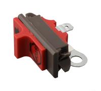 Interrupteur d'arrêt pour moteur de tronçonneuse compatible avec 36 41 42 50 51 55 61 136 137 142 - Levier de commande marche/arrêt - Gris