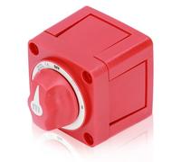 Interrupteur de Batterie KIMISS Marche/arrêt, Interrupteur de Batterie 300A Série M, 3 Positions, Double Circuit D'alimentation, Sectionneur de Coupure, pour Bateau Marin, Voiture, Camion, Remorque, R