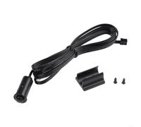 Interrupteur de capteur d'onde manuelle DC12-24 V 100 W pour commande | Contrôle tactile, réglage de la luminosité en le maintien, 60 W à 12 V, câblage de borne 3P facile