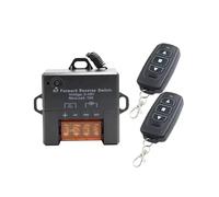 Interrupteur de Commande à Distance Marche Avant/Arrière pour Moteur CC 5 V-48 V 10 A, Actionneur Linéaire, Treuil, Relais Solénoïde, Contacteur