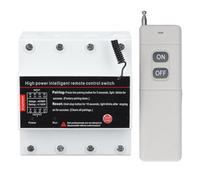 Interrupteur de Commande à Distance triphasé, Interrupteur D'alimentation Intelligent, Longue Distance de 3KM, pour Moteur de Pompe, Porte de Garage, AC380V