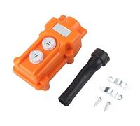 Interrupteur de Commande de Levage de Grue Imperméable Contrôleur de Levage Bouton-poussoir Telecommande pour Palan Treuil Electrique