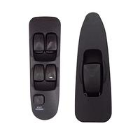 Interrupteur de Commande de lève-vitre Double Compatible avec Mitsubishi Carisma, Space Star Power, Bouton de Commande de lève-vitre Principal, Mr Car Styling MR740599 MR792851