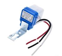 Interrupteur de commande de lumière 220 V 10 A automatique crépusculaire