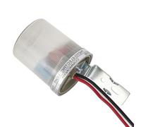 Interrupteur de commande de lumière 220 V 10 A Automatique du crépuscule à l'aube Contrôleur étanche pour rue, jardin, couloir, porte, lumières en métal, montage mural
