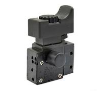 Interrupteur de commande de rechange pour perceuse manuelle de 13 mm compatible avec câblage de moteur de perceuse standard 10 A