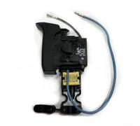 Interrupteur de commande de remplacement pour marteau perforateur TE1 TE2 TE7 TE-1 TE-2 TE-7, contrôleur de déclenchement d'activation en plastique noir pour pièces de tondeuse à gazon