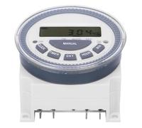 Interrupteur de commande de temps TM619H-2, DC12V, affichage numérique LCD, minuterie électronique, 4 Modes d'alimentation, montage sur panneau