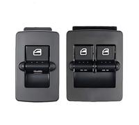 Interrupteur de Commande Lève-vitre Principal Électrique Compatible avec VW Pour Beetle 1998-2010 1C0959527A 1C0959855A Electrique Bouton Fenetre
