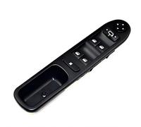 Interrupteur de commande principal vitre électrique Compatible avec Peugeot Pour 207 Compatible Citroen 6490.EH Electrique Bouton Fenetre