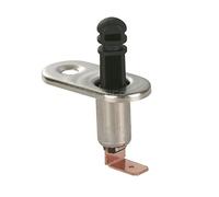Lot de 2 interrupteurs de contact de porte universels - 6 A
