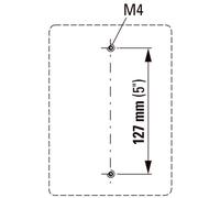 Interrupteur De Contrôle Eaton T0 20A 4-Contact Montage En Surface - 222605