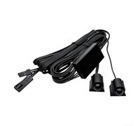 Interrupteur de contrôle intelligent 12 V 24 V détection double corps | Double détection du corps, allumage automatique, économie d'énergie, compatible 12 V 24 V, boîtier en PVC
