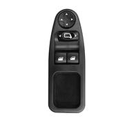 Interrupteur de Contrôle Levage Vitre Électrique Compatible avec Citroen Pour Jumpy et Compatible Peugeot Pour Expert 2007-2016 6554.ZJ Fenêtre Bouton Commutation